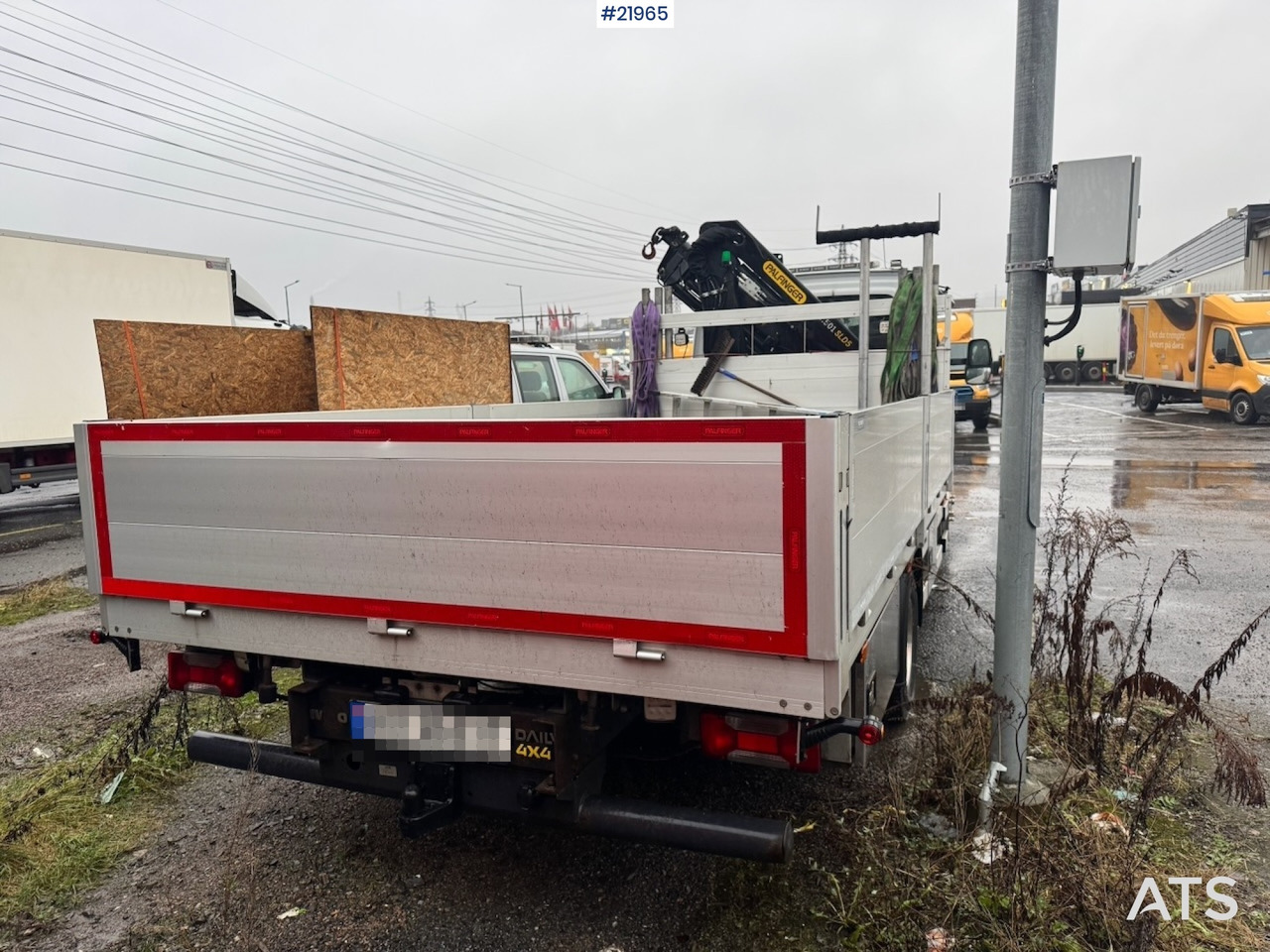 Автоманипулятор Iveco 70w: фото 7