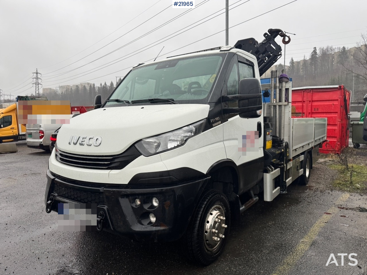 Iveco 70w - Автоманипулятор: фото 1 Iveco 70w - Автоманипулятор: фото 1