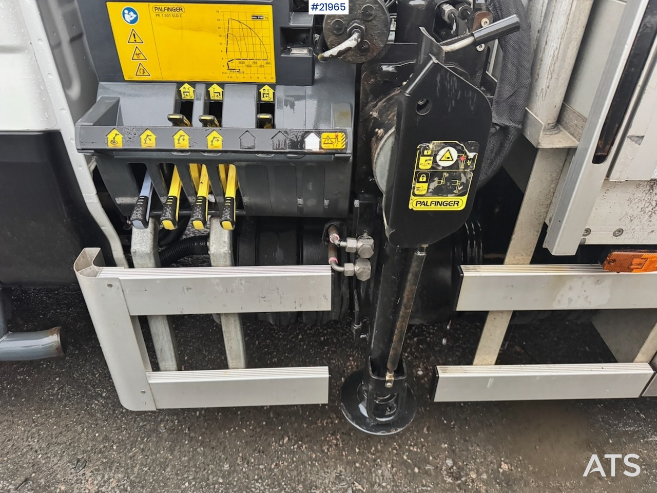 Автоманипулятор Iveco 70w: фото 20