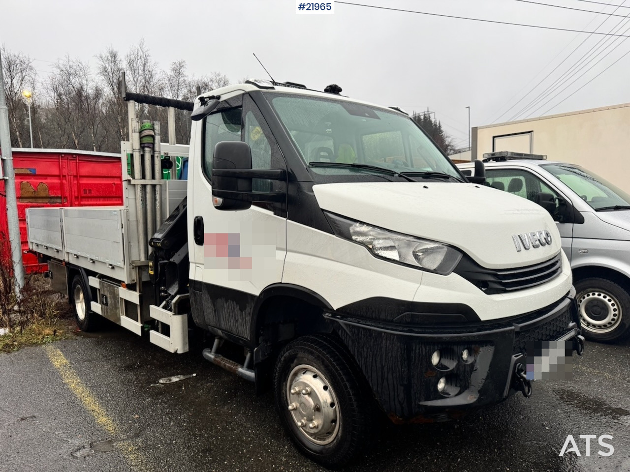 Iveco 70w - Автоманипулятор: фото 4 Iveco 70w - Автоманипулятор: фото 4