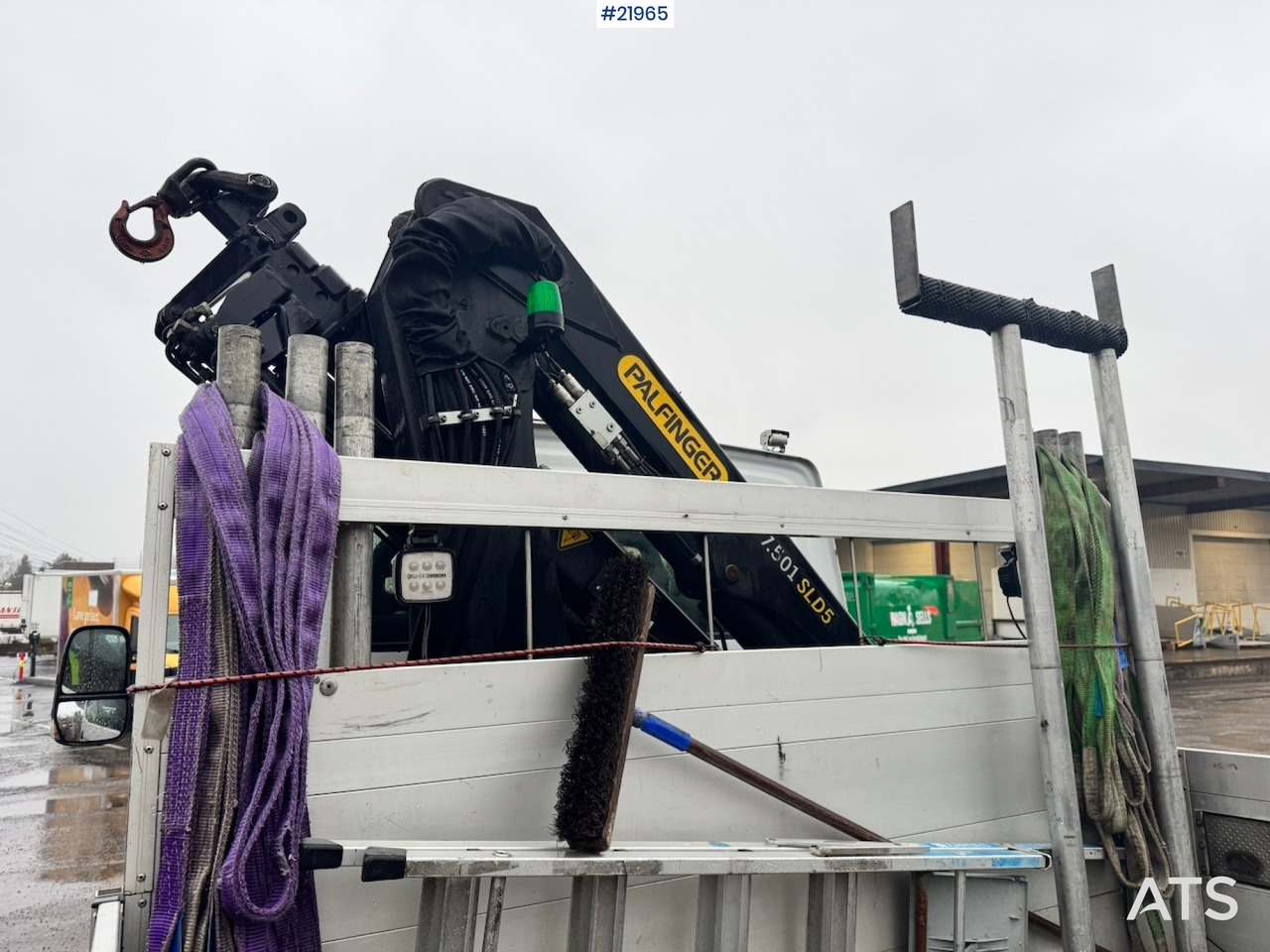 Автоманипулятор Iveco 70w: фото 18