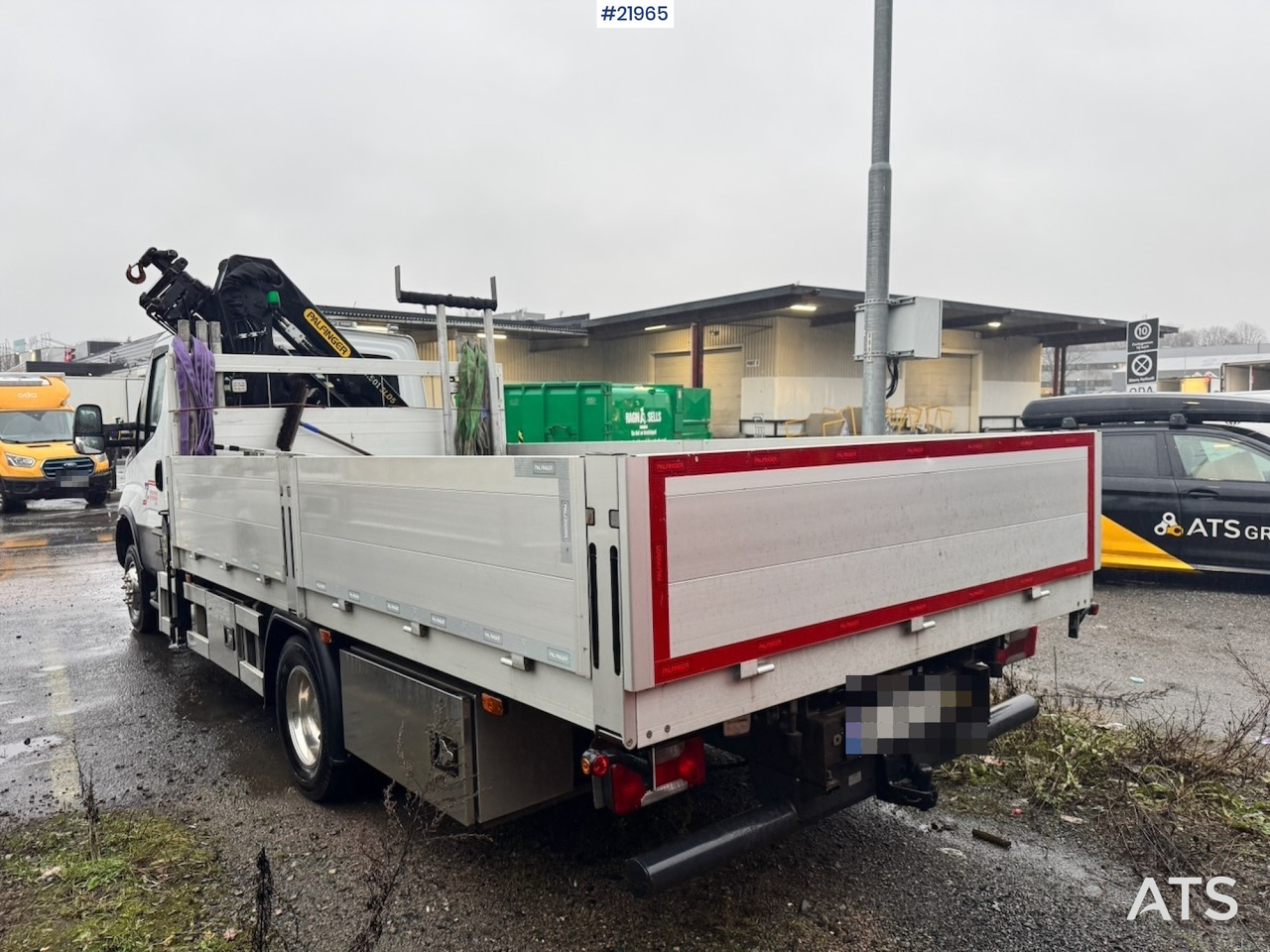 Автоманипулятор Iveco 70w: фото 8