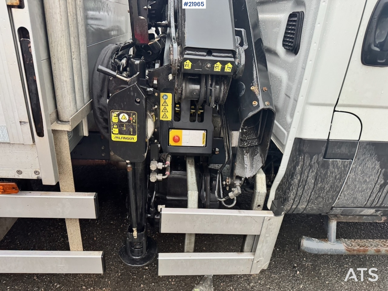 Автоманипулятор Iveco 70w: фото 16