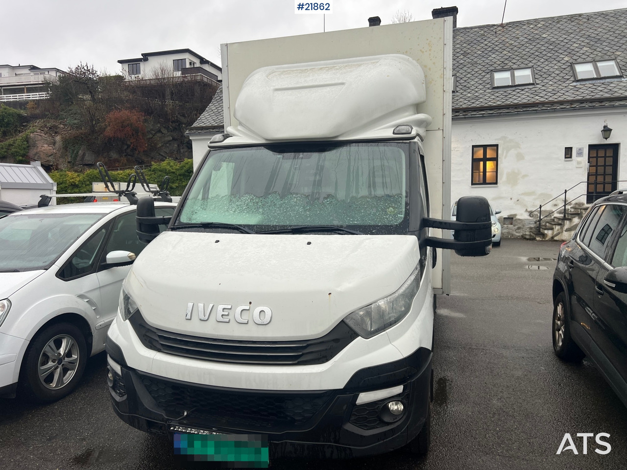 Iveco DAILY - Малотоннажный фургон: фото 2 Iveco DAILY - Малотоннажный фургон: фото 2