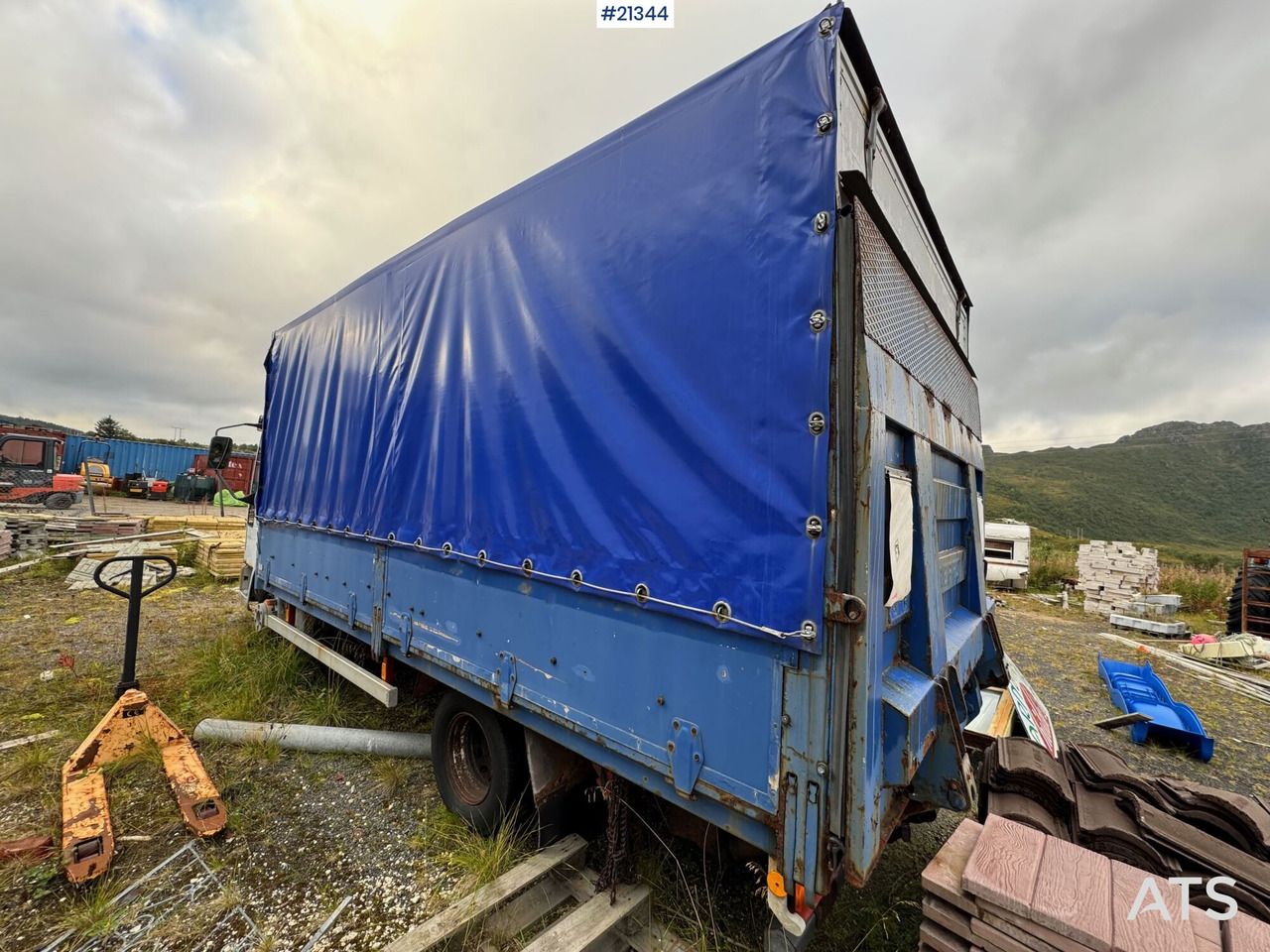 Iveco Eurocargo - Тентованный грузовик: фото 3 Iveco Eurocargo - Тентованный грузовик: фото 3