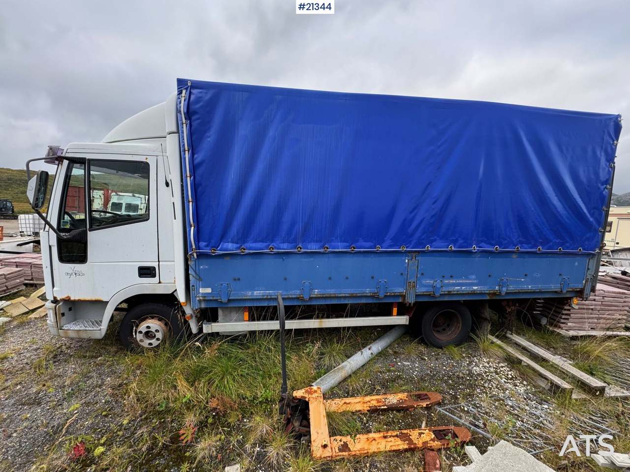 Iveco Eurocargo - Тентованный грузовик: фото 2 Iveco Eurocargo - Тентованный грузовик: фото 2