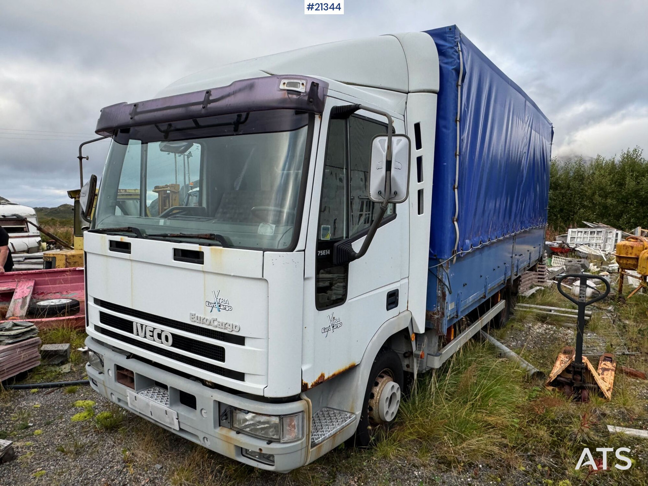 Iveco Eurocargo - Тентованный грузовик: фото 1 Iveco Eurocargo - Тентованный грузовик: фото 1