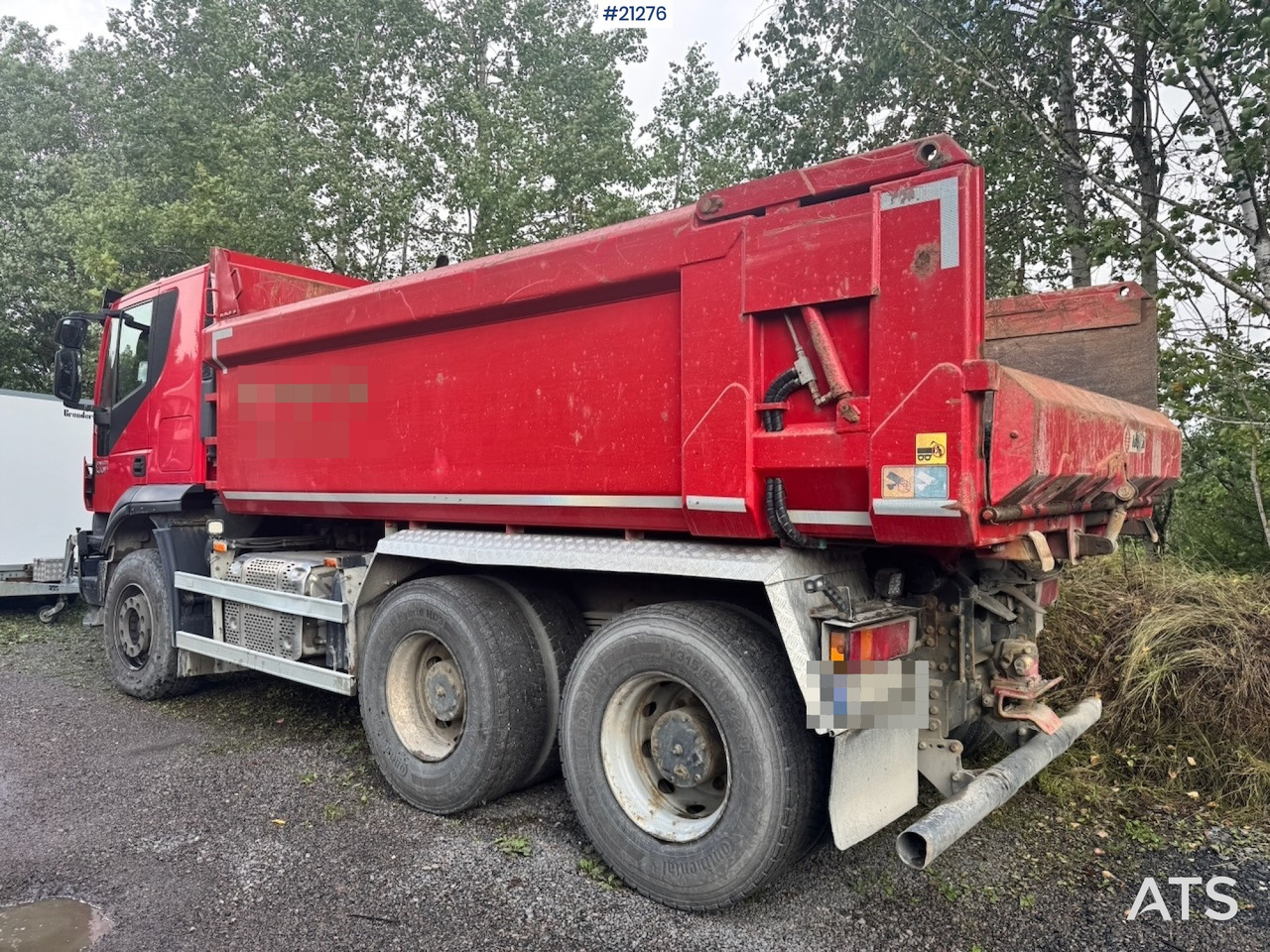 Iveco Trakker - Самосвал: фото 4 Iveco Trakker - Самосвал: фото 4