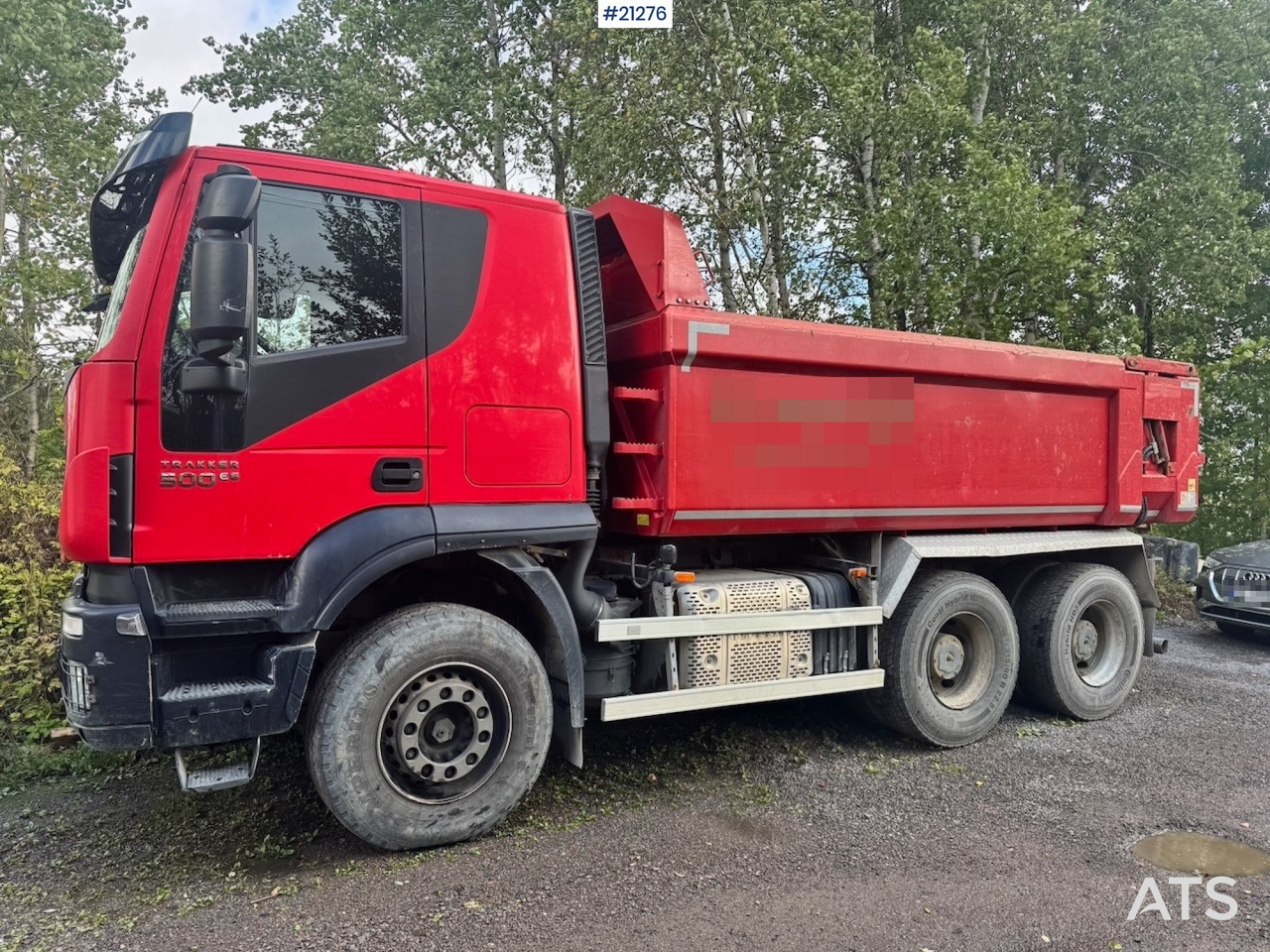 Iveco Trakker - Самосвал: фото 3 Iveco Trakker - Самосвал: фото 3