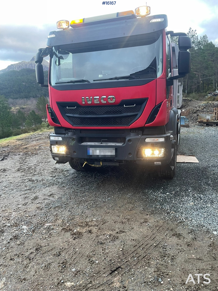 Iveco Trakker - Самосвал: фото 2 Iveco Trakker - Самосвал: фото 2