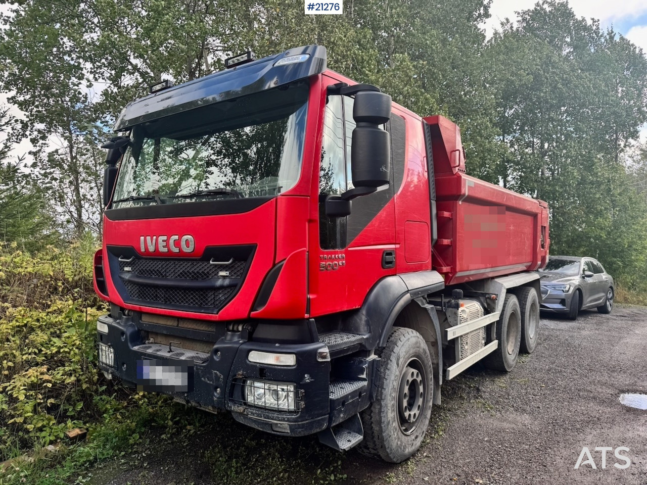 Iveco Trakker - Самосвал: фото 1 Iveco Trakker - Самосвал: фото 1