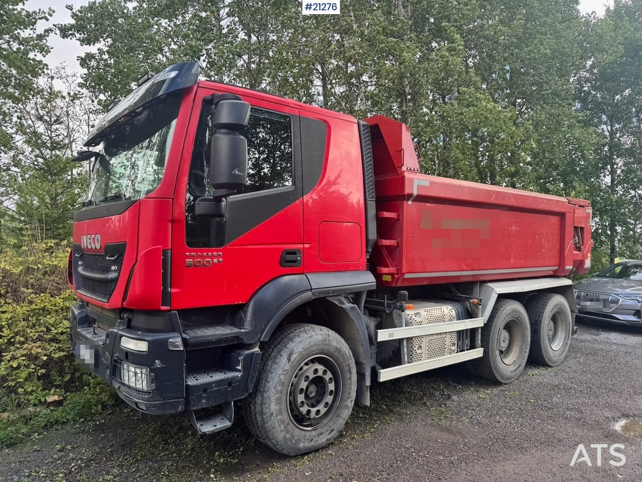 Iveco Trakker - Самосвал: фото 2 Iveco Trakker - Самосвал: фото 2
