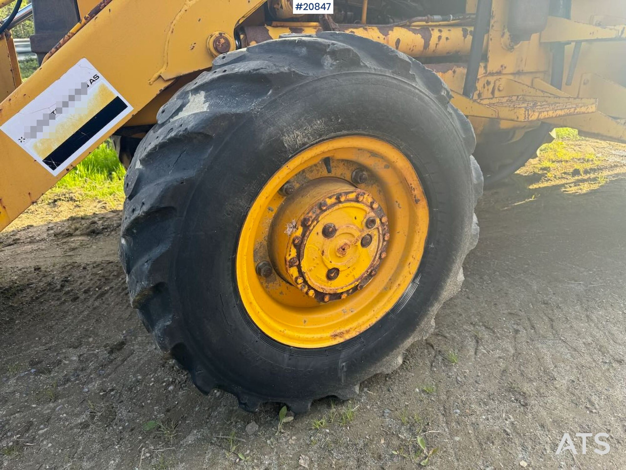 Jcb Traktorgraver в лизинг Jcb Traktorgraver: фото 12