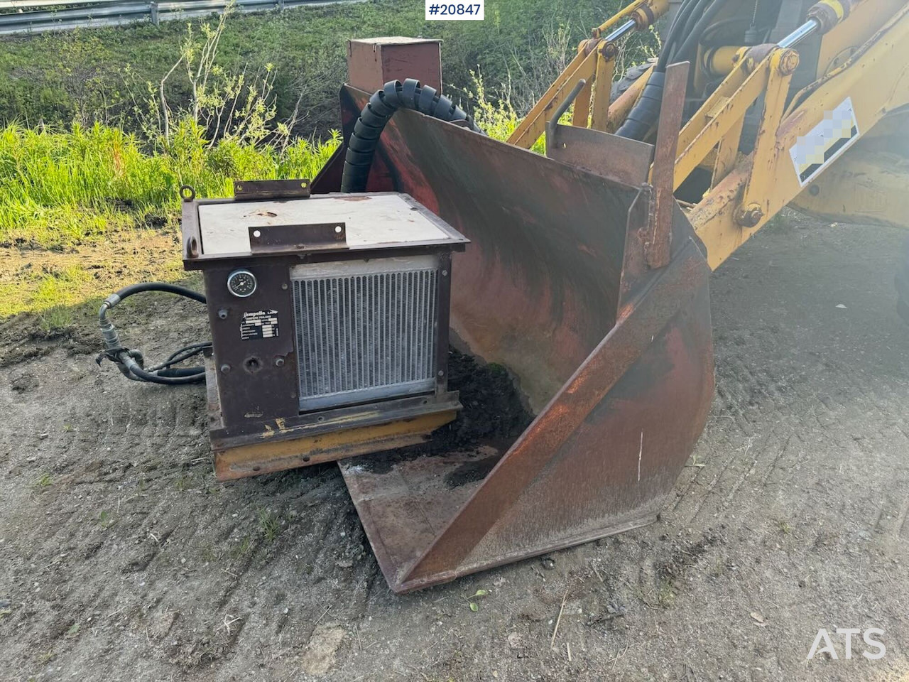 Jcb Traktorgraver в лизинг Jcb Traktorgraver: фото 24
