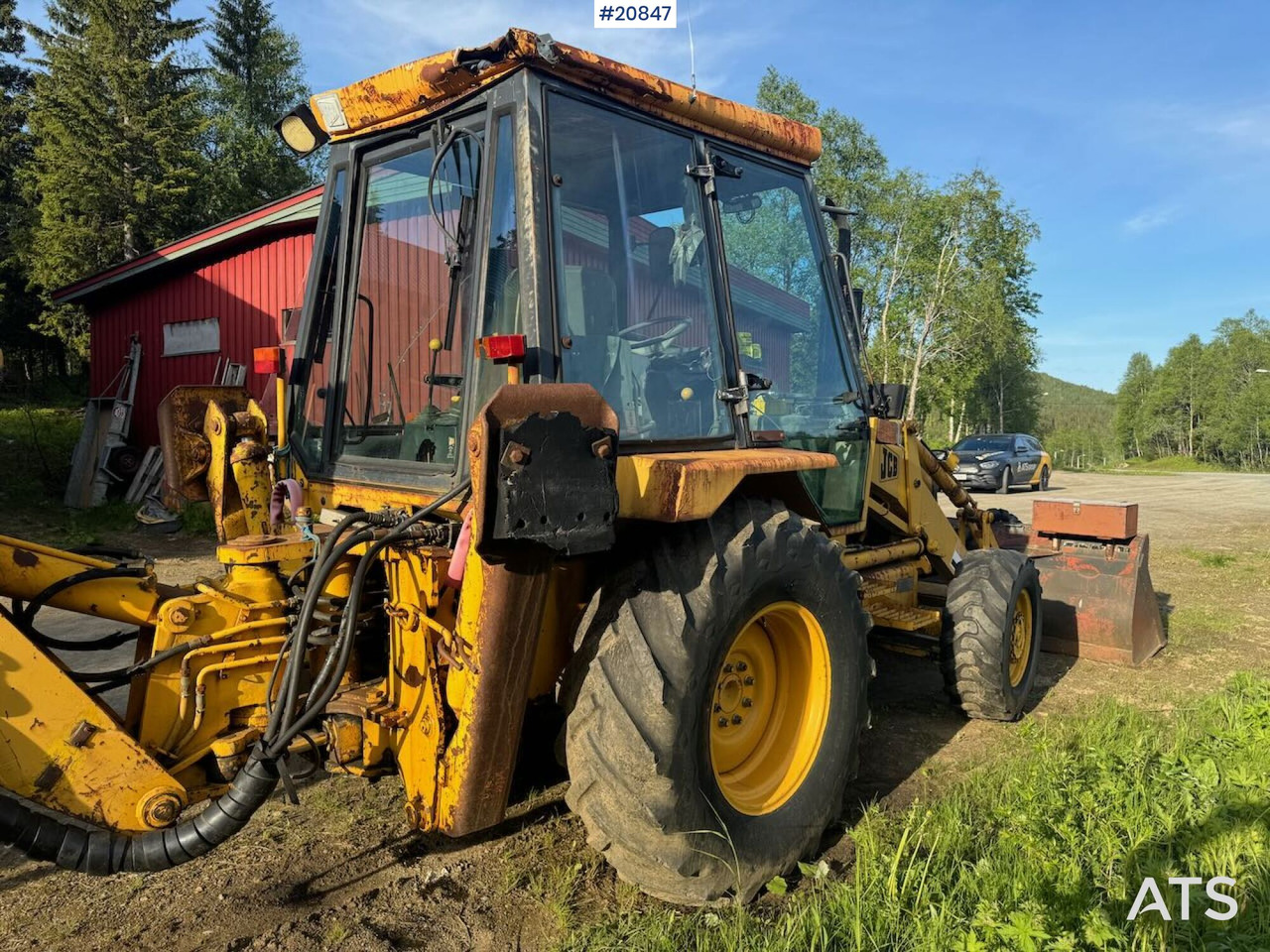 Jcb Traktorgraver в лизинг Jcb Traktorgraver: фото 9