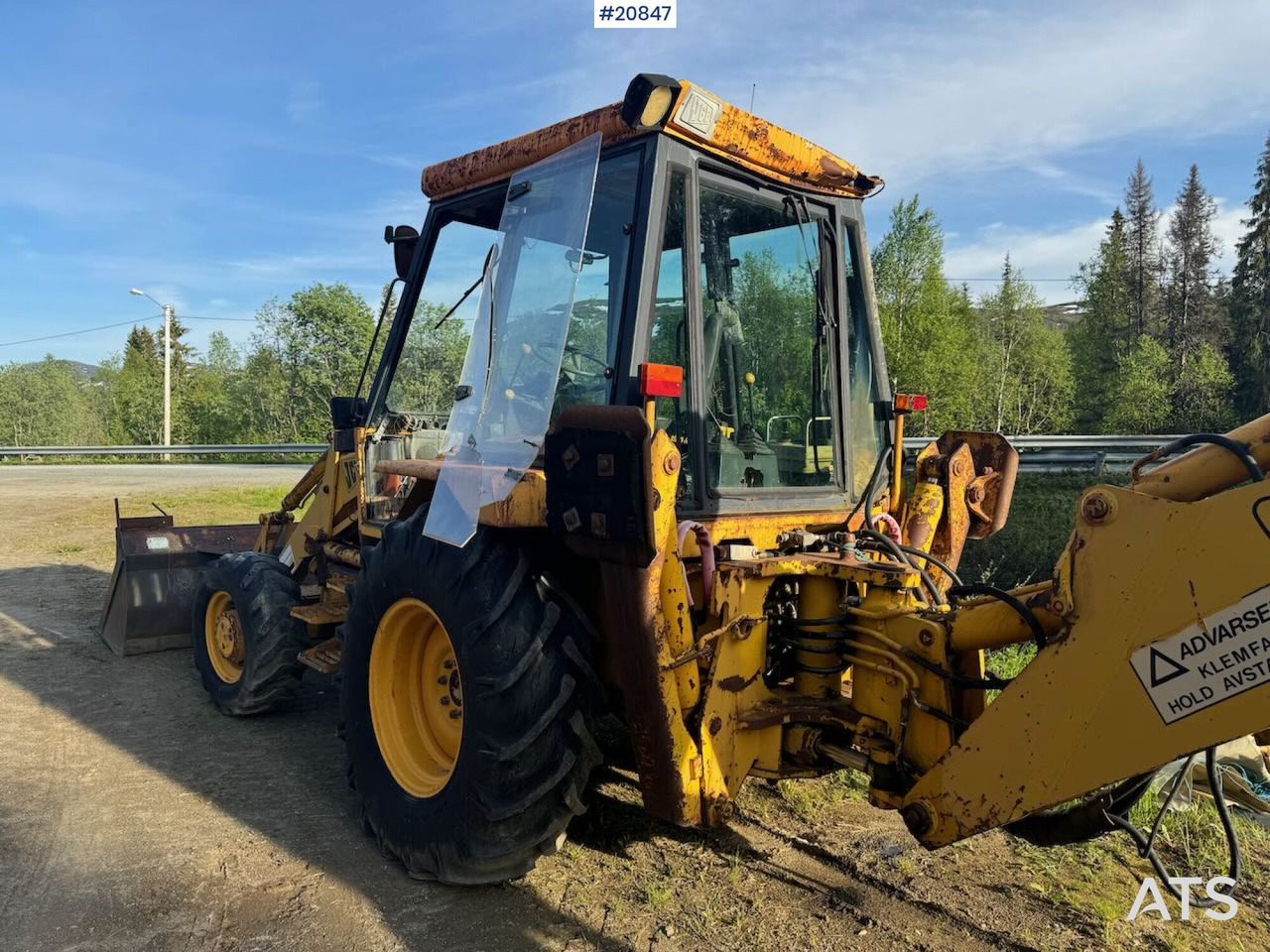 Jcb Traktorgraver в лизинг Jcb Traktorgraver: фото 7