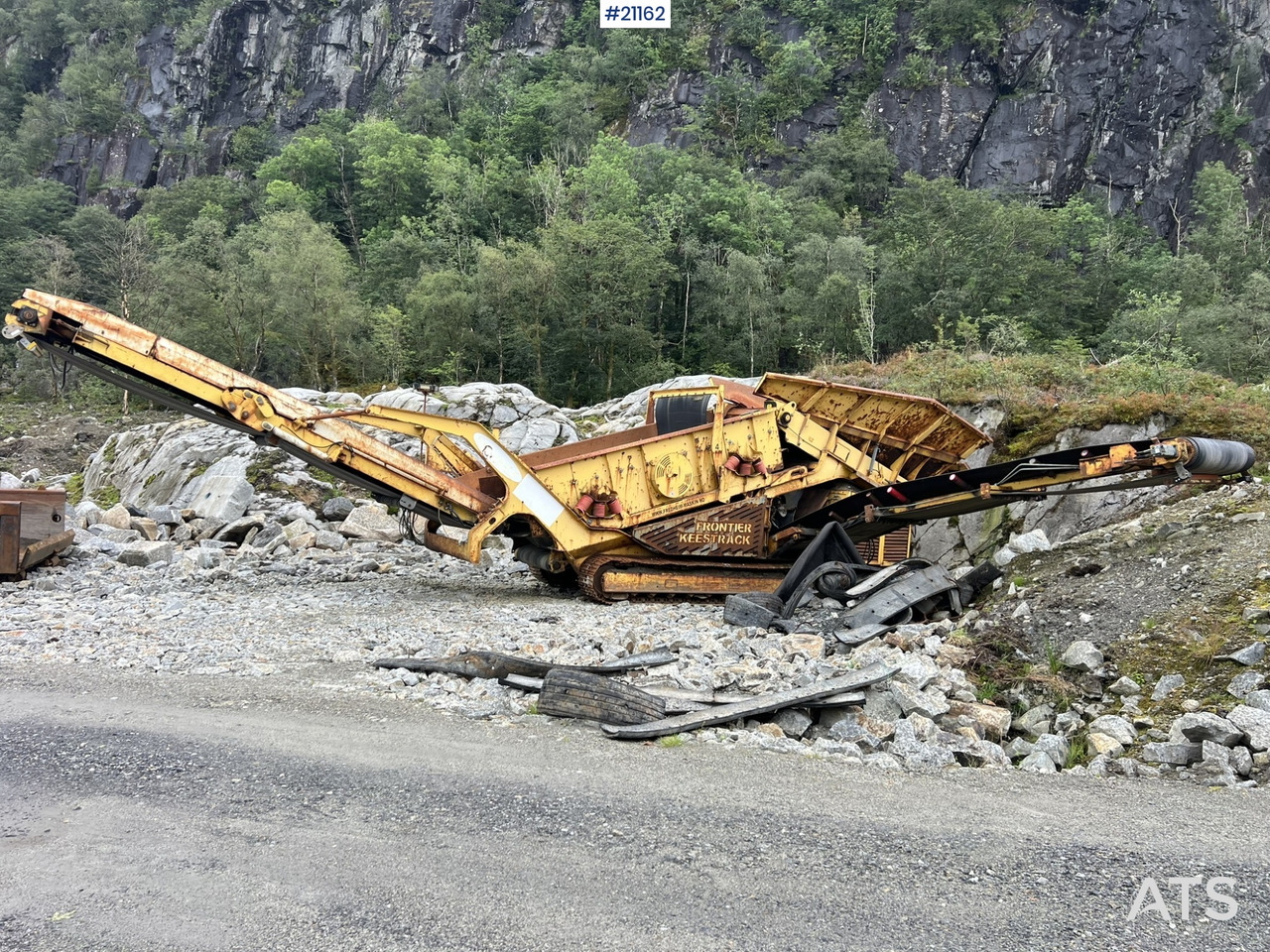 Keestrack Frontier - Грохот: фото 2 Keestrack Frontier - Грохот: фото 2