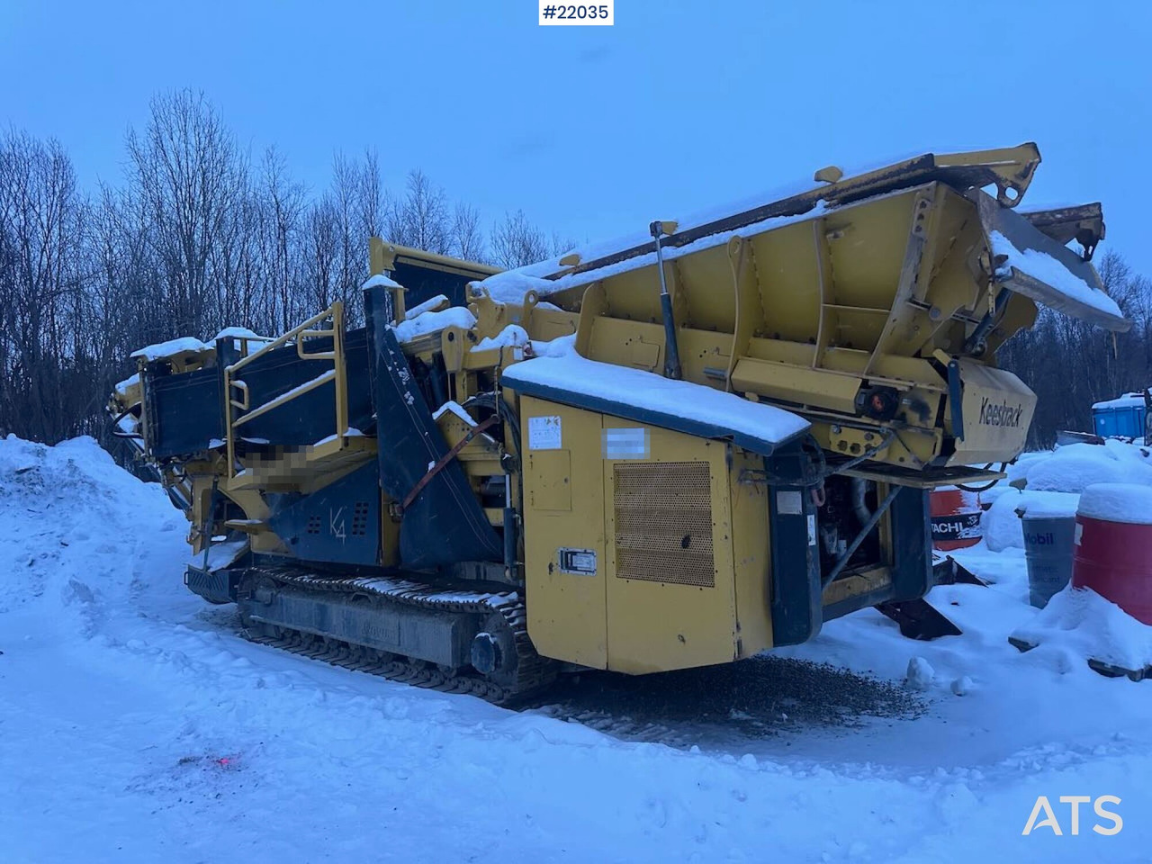 Keestrack K4 - Мобильная дробилка: фото 5 Keestrack K4 - Мобильная дробилка: фото 5