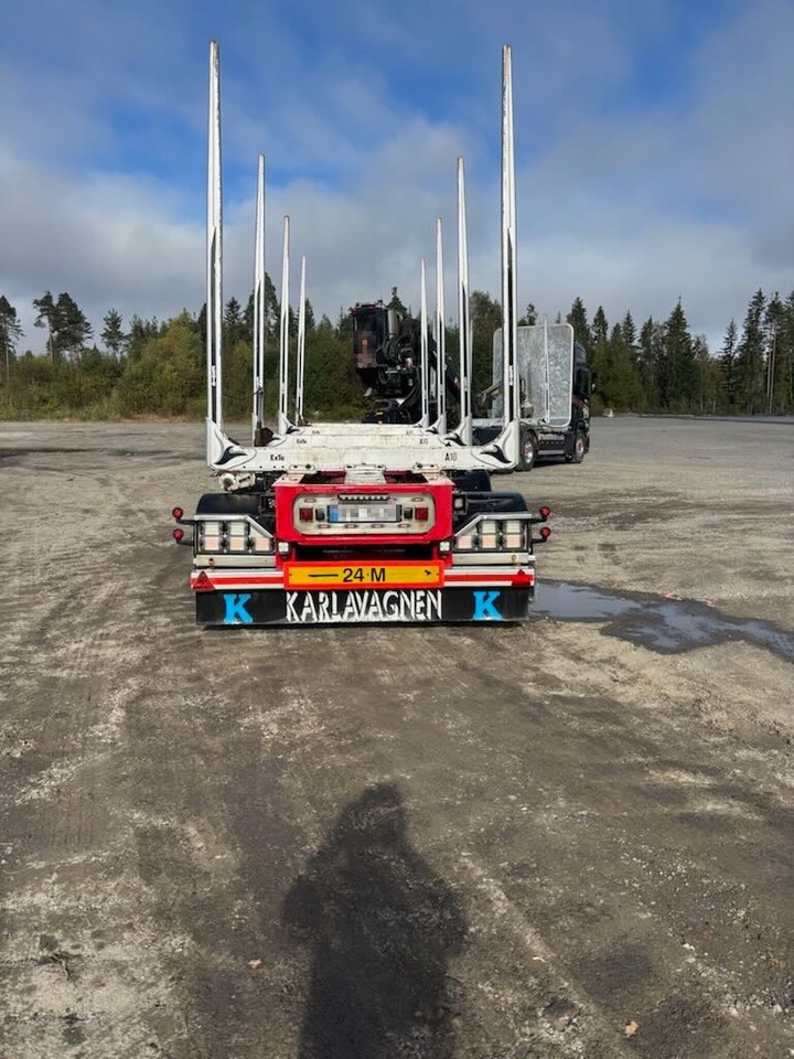 Kilafors 2016 Kilafors Tømmerhenger - Прицеп лесовоз: фото 2 Kilafors 2016 Kilafors Tømmerhenger - Прицеп лесовоз: фото 2