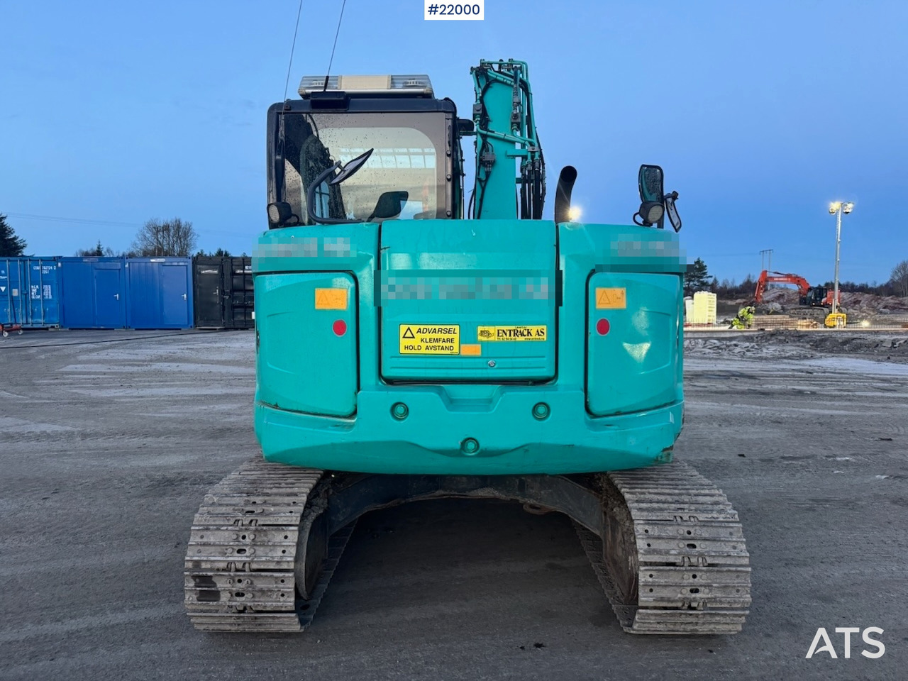 Kobelco SK75 SR - Экскаватор: фото 5 Kobelco SK75 SR - Экскаватор: фото 5