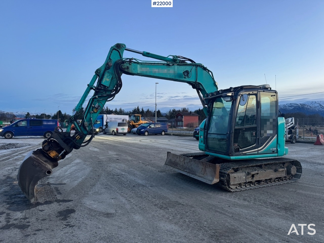 Kobelco SK75 SR - Экскаватор: фото 2 Kobelco SK75 SR - Экскаватор: фото 2