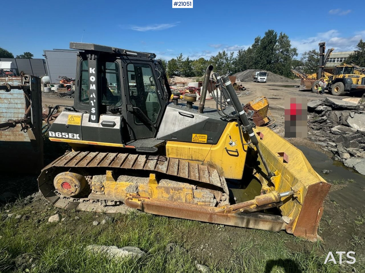 Komatsu D65EX - Бульдозер: фото 5 Komatsu D65EX - Бульдозер: фото 5