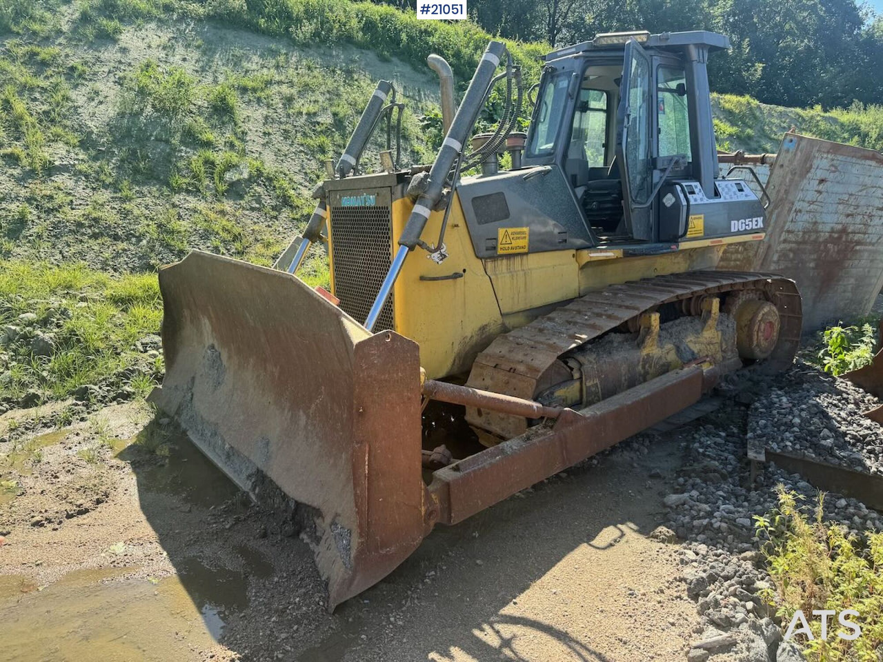 Komatsu D65EX - Бульдозер: фото 2 Komatsu D65EX - Бульдозер: фото 2