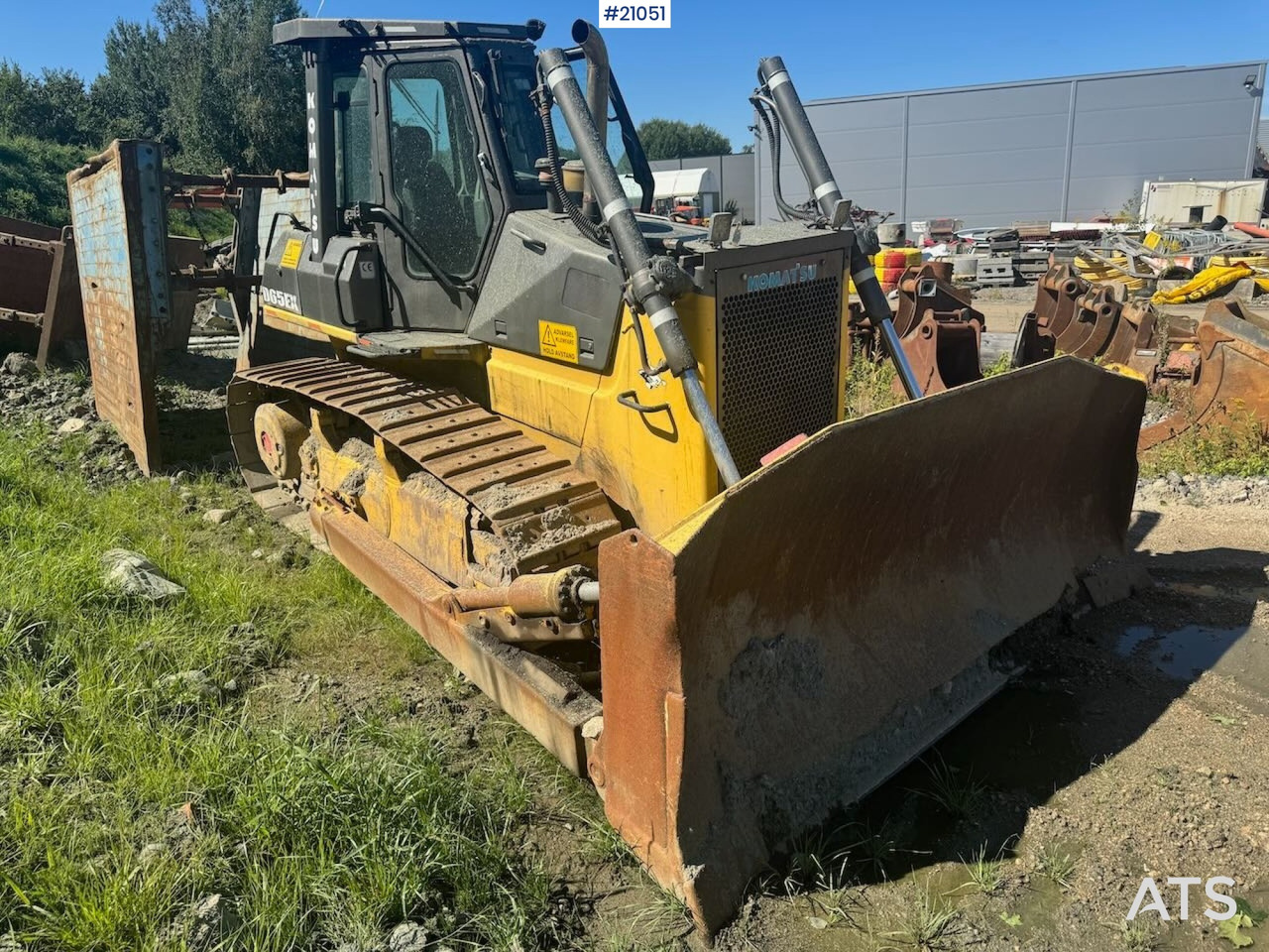 Komatsu D65EX - Бульдозер: фото 4 Komatsu D65EX - Бульдозер: фото 4