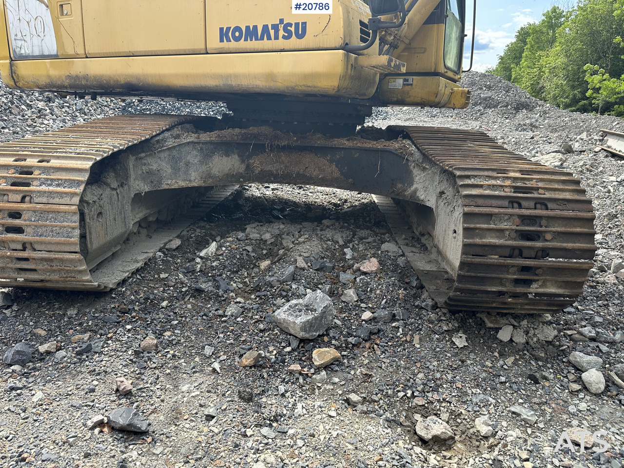 Komatsu PC210LC-8 в лизинг Komatsu PC210LC-8: фото 20