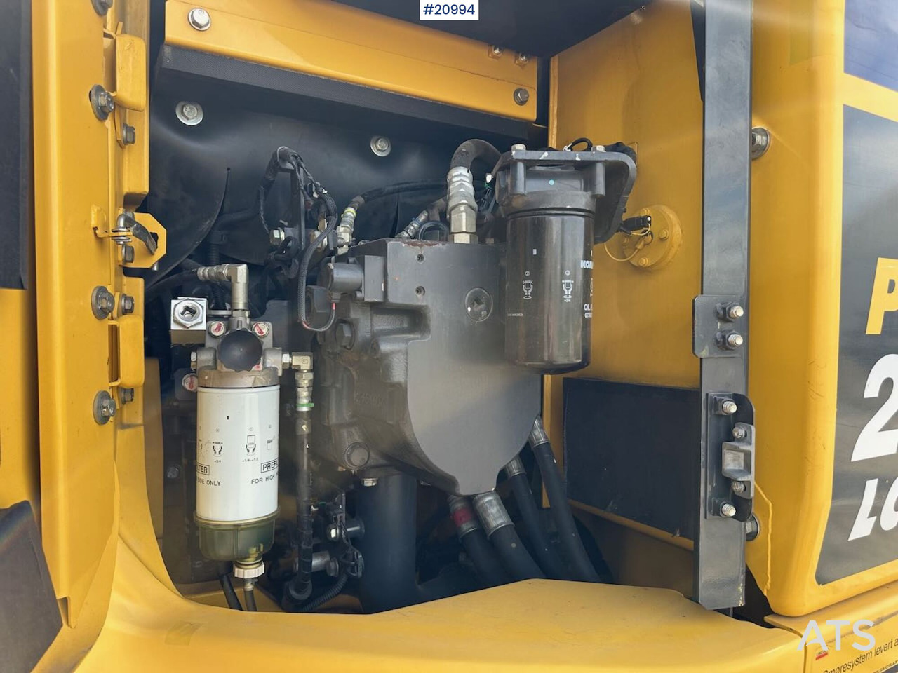 Гусеничный экскаватор Komatsu PC228USLC-10: фото 26