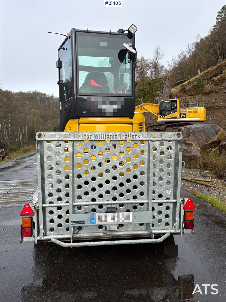 Komatsu PC24 MR-5 gravemaskin m/ pusseskuffe, rototilt, smalskuffe, graveskuffe og klype - Мини-экскаватор: фото 2 Komatsu PC24 MR-5 gravemaskin m/ pusseskuffe, rototilt, smalskuffe, graveskuffe og klype - Мини-экскаватор: фото 2