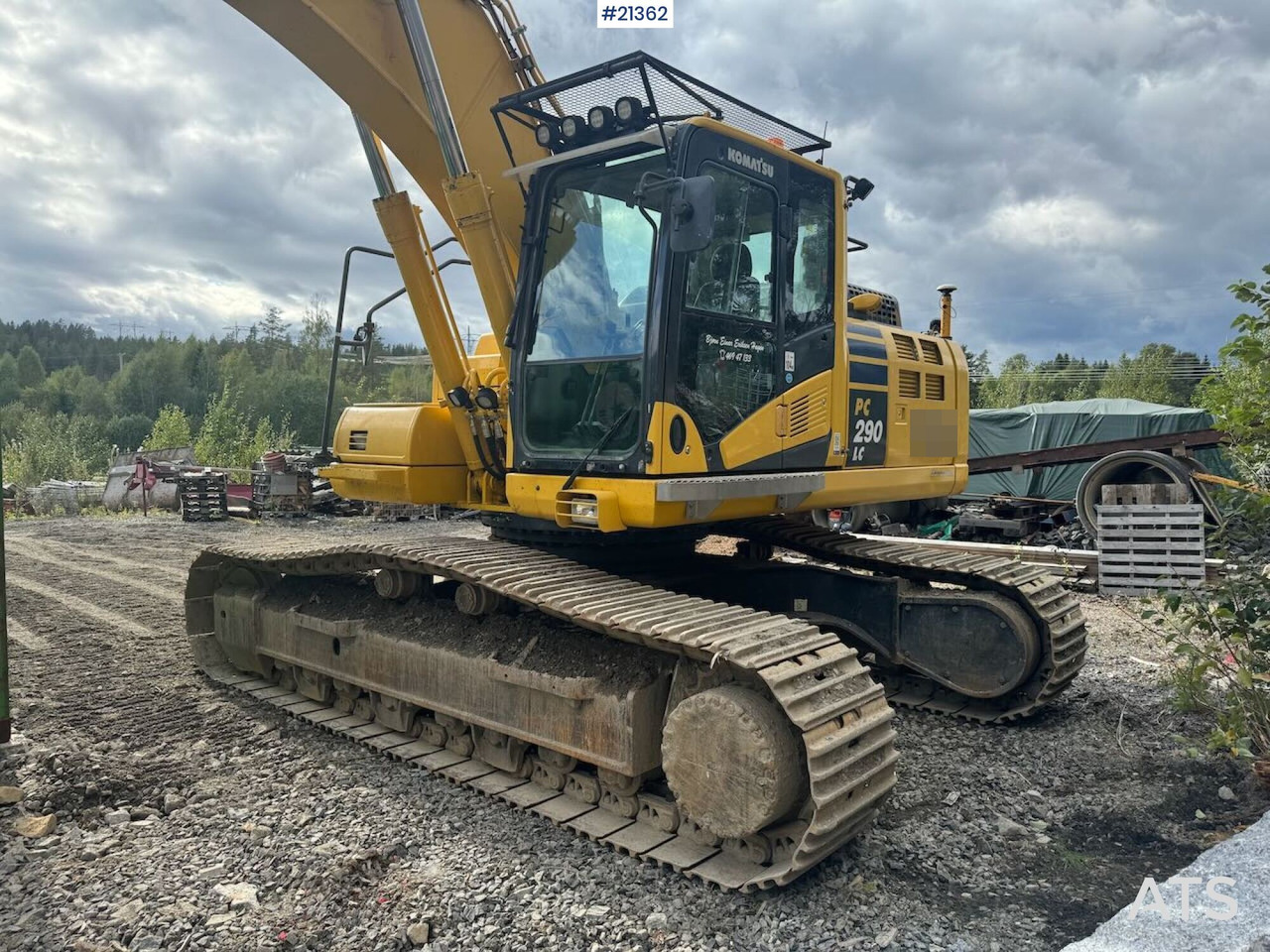 Komatsu PC290LC-11 Beltegraver m/ tilt og 2 skuffer - Гусеничный экскаватор: фото 5 Komatsu PC290LC-11 Beltegraver m/ tilt og 2 skuffer - Гусеничный экскаватор: фото 5