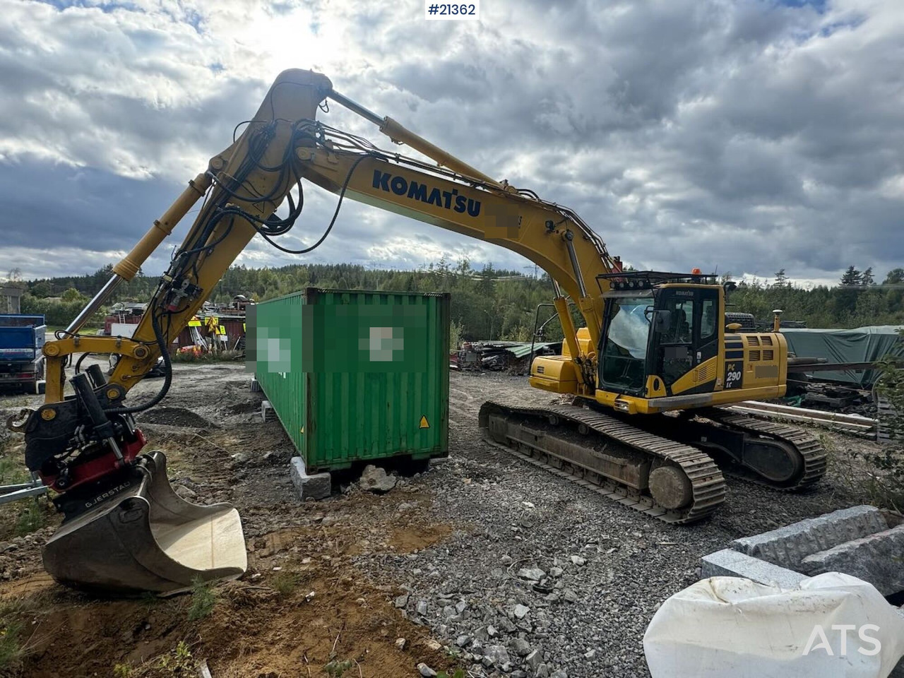 Komatsu PC290LC-11 Beltegraver m/ tilt og 2 skuffer - Гусеничный экскаватор: фото 3 Komatsu PC290LC-11 Beltegraver m/ tilt og 2 skuffer - Гусеничный экскаватор: фото 3