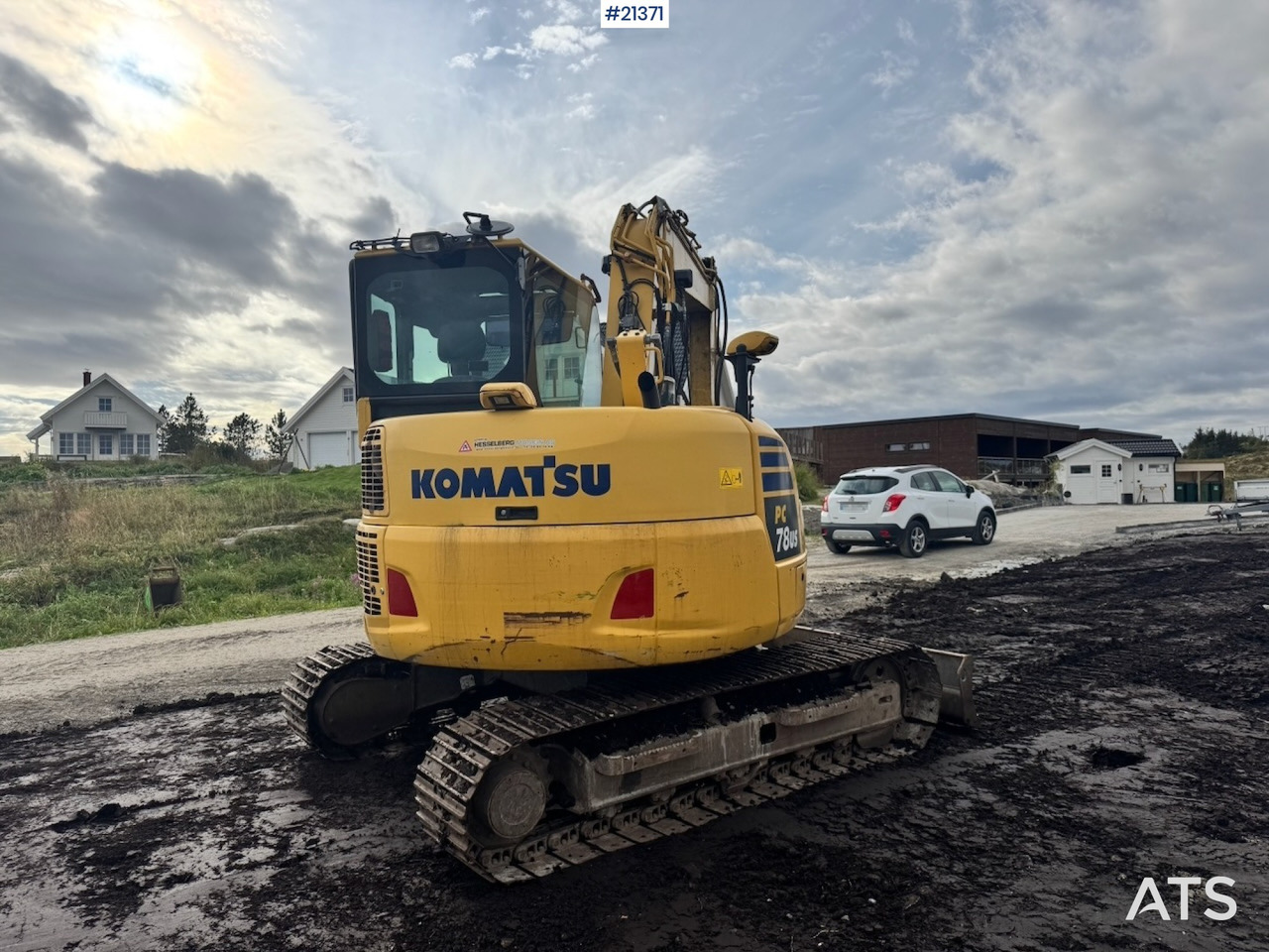 Komatsu PC78US-10 - Гусеничный экскаватор: фото 5 Komatsu PC78US-10 - Гусеничный экскаватор: фото 5