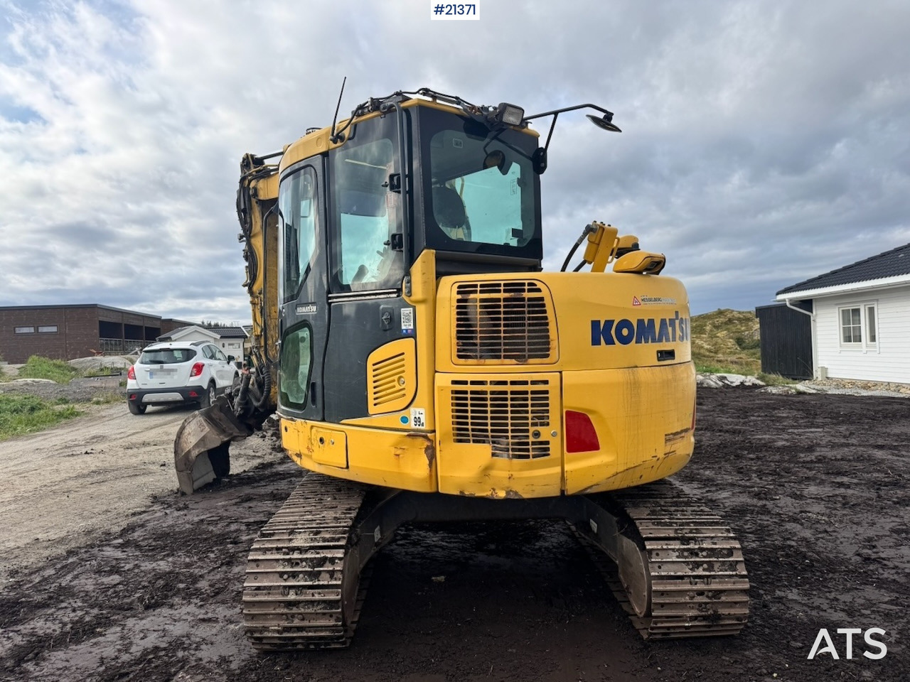 Komatsu PC78US-10 - Гусеничный экскаватор: фото 4 Komatsu PC78US-10 - Гусеничный экскаватор: фото 4