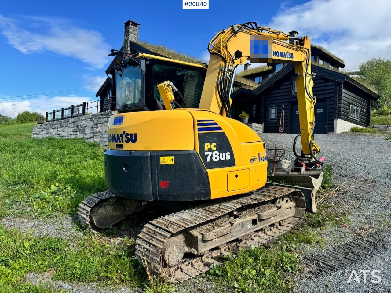 Komatsu PC78US-8 - Гусеничный экскаватор: фото 3 Komatsu PC78US-8 - Гусеничный экскаватор: фото 3