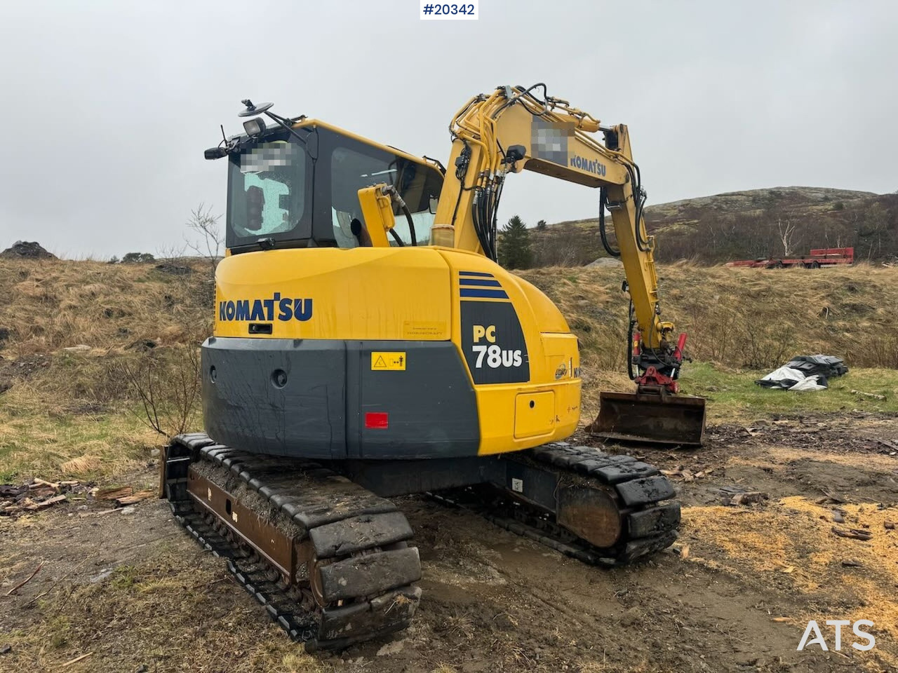 Komatsu PC78US-8 - Экскаватор: фото 3 Komatsu PC78US-8 - Экскаватор: фото 3