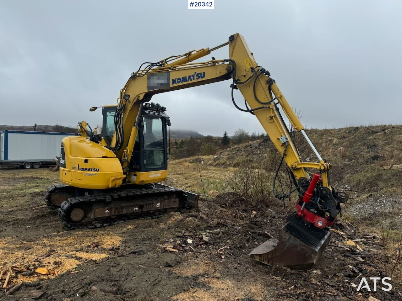 Komatsu PC78US-8 - Экскаватор: фото 1 Komatsu PC78US-8 - Экскаватор: фото 1