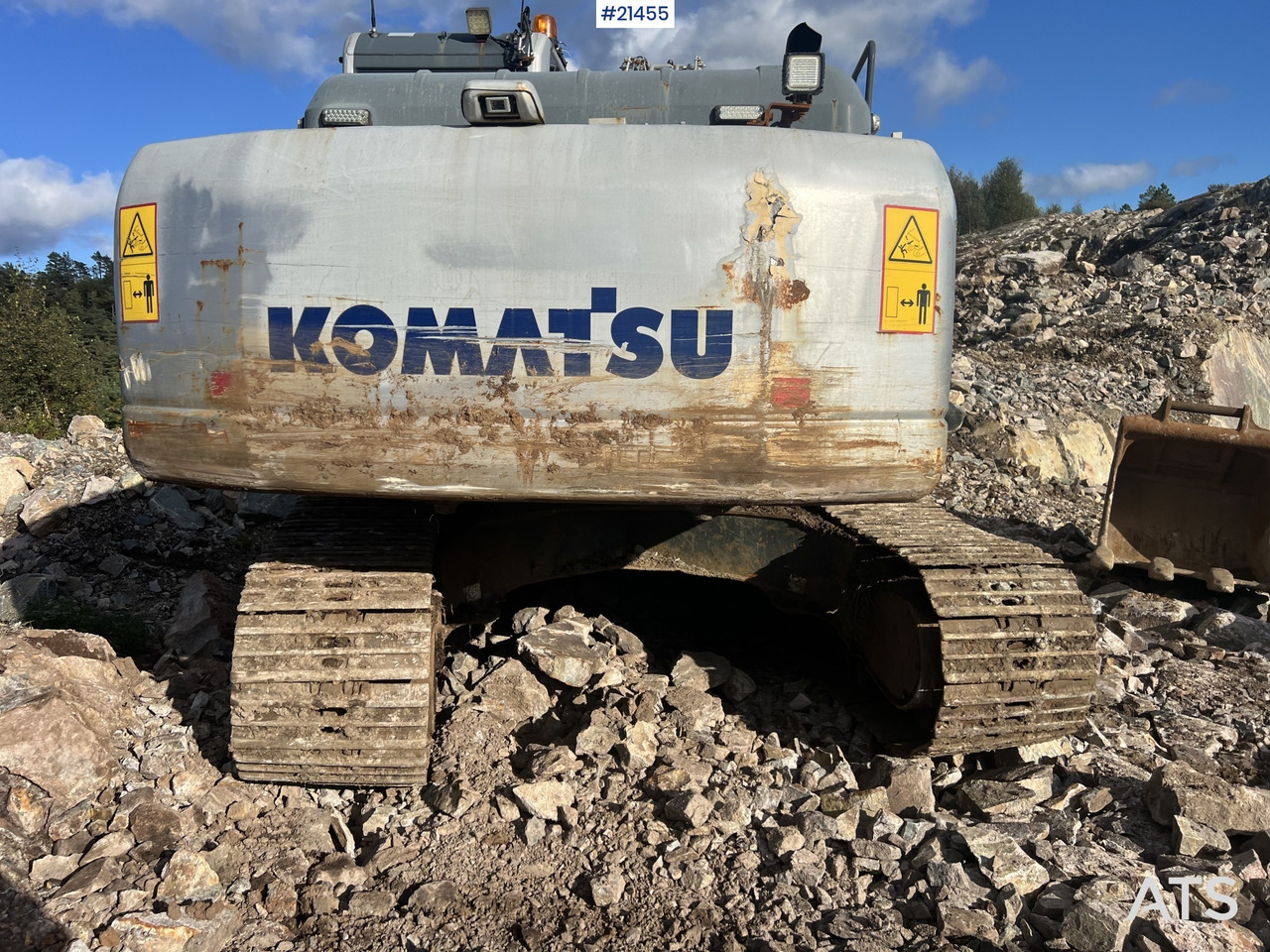 Komatsu pc210lc-8 Gravemaskin - Гусеничный экскаватор: фото 5 Komatsu pc210lc-8 Gravemaskin - Гусеничный экскаватор: фото 5