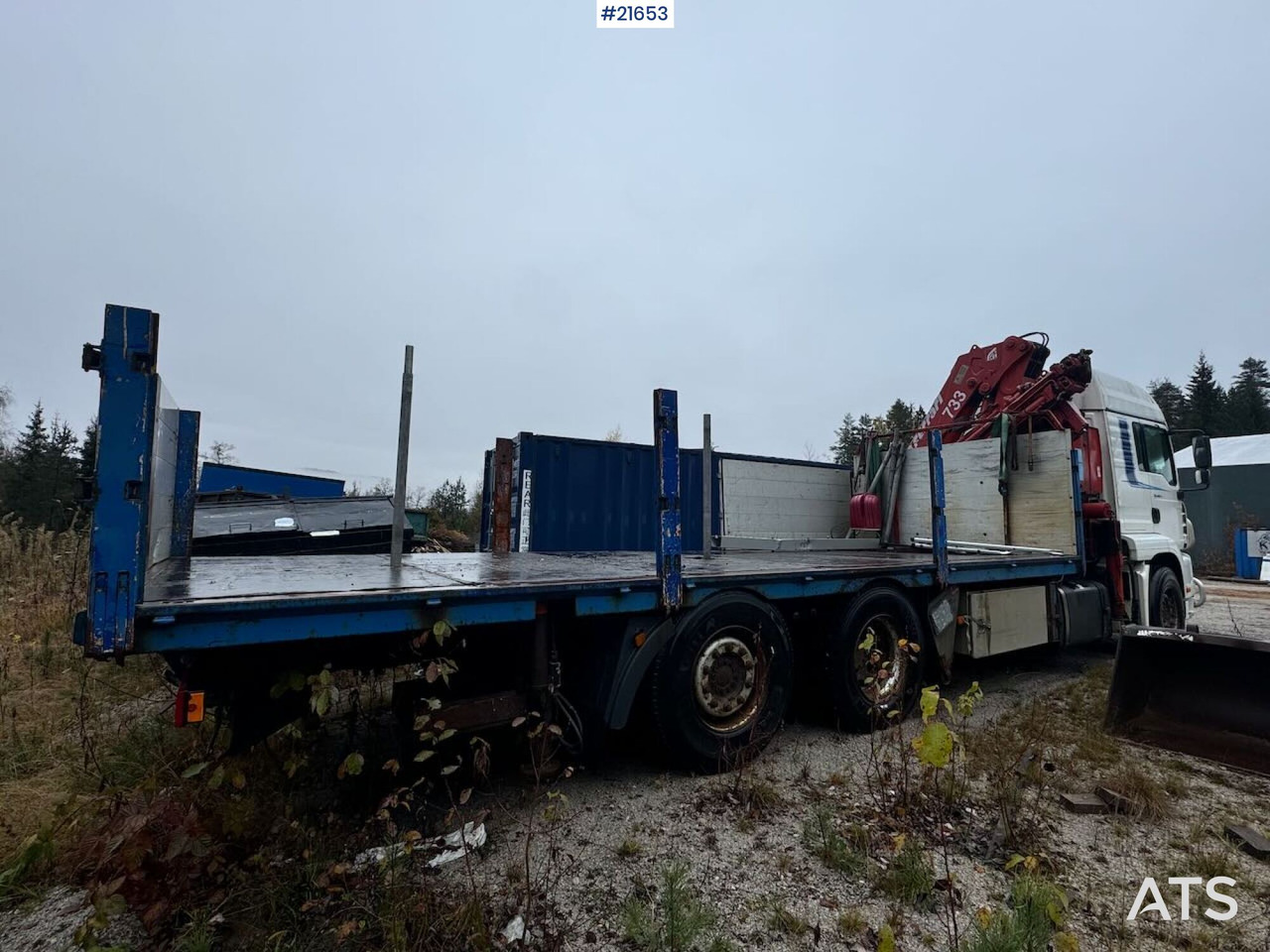 MAN 26.413 - Автоманипулятор: фото 5 MAN 26.413 - Автоманипулятор: фото 5