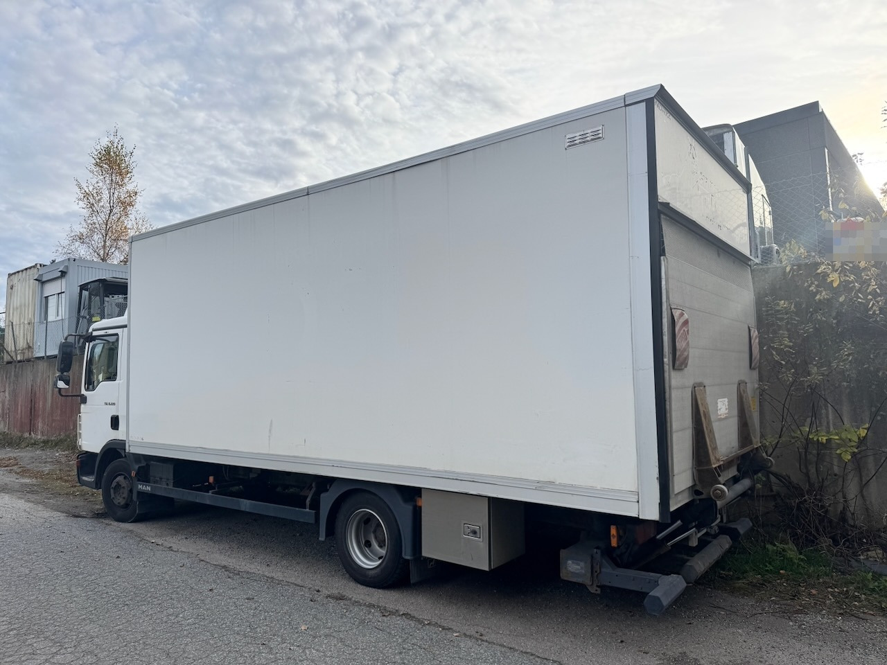 MAN MAN TGL 8.220 4x2 Skapbil. Leveres med NY EU. - Грузовик с закрытым кузовом: фото 4 MAN MAN TGL 8.220 4x2 Skapbil. Leveres med NY EU. - Грузовик с закрытым кузовом: фото 4
