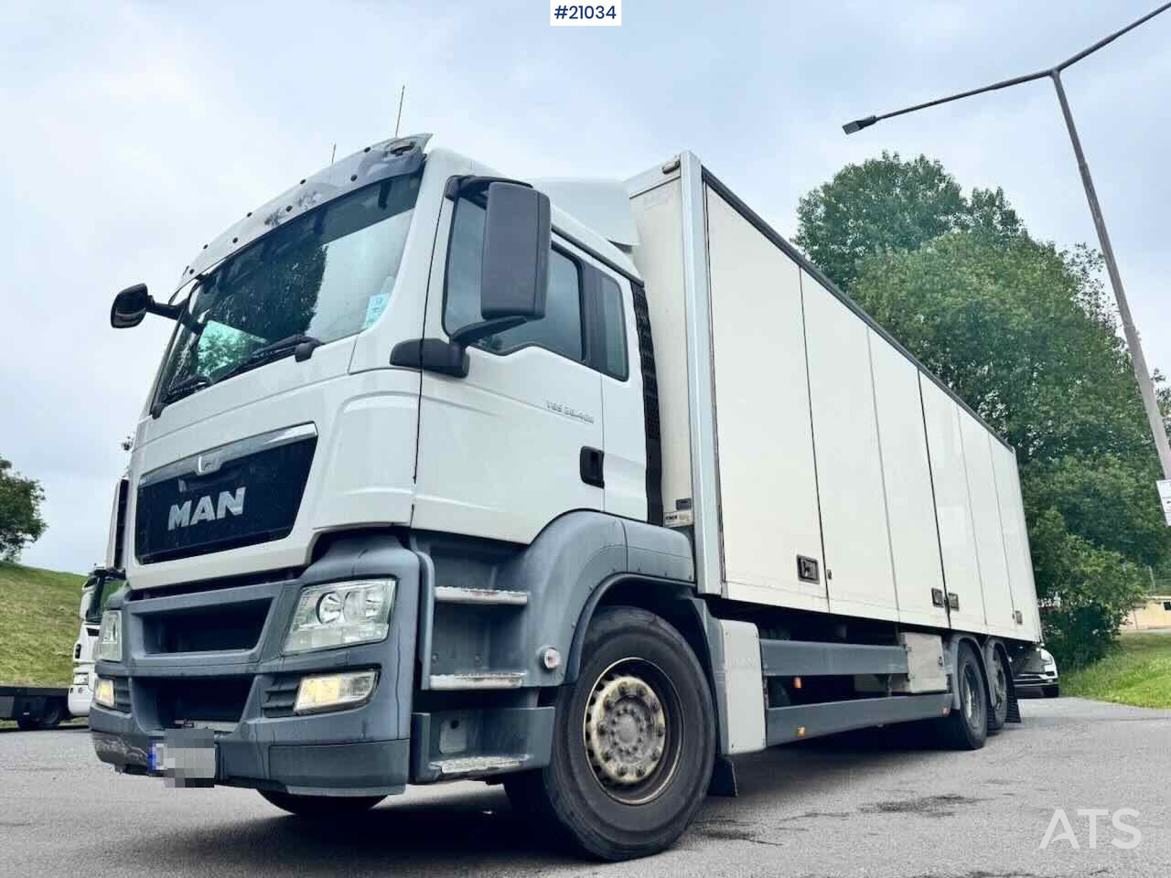 MAN TGS 26.400 6x2 Skapbil m/ Full sideåpning. SE VIDEO - Грузовик с закрытым кузовом: фото 1 MAN TGS 26.400 6x2 Skapbil m/ Full sideåpning. SE VIDEO - Грузовик с закрытым кузовом: фото 1