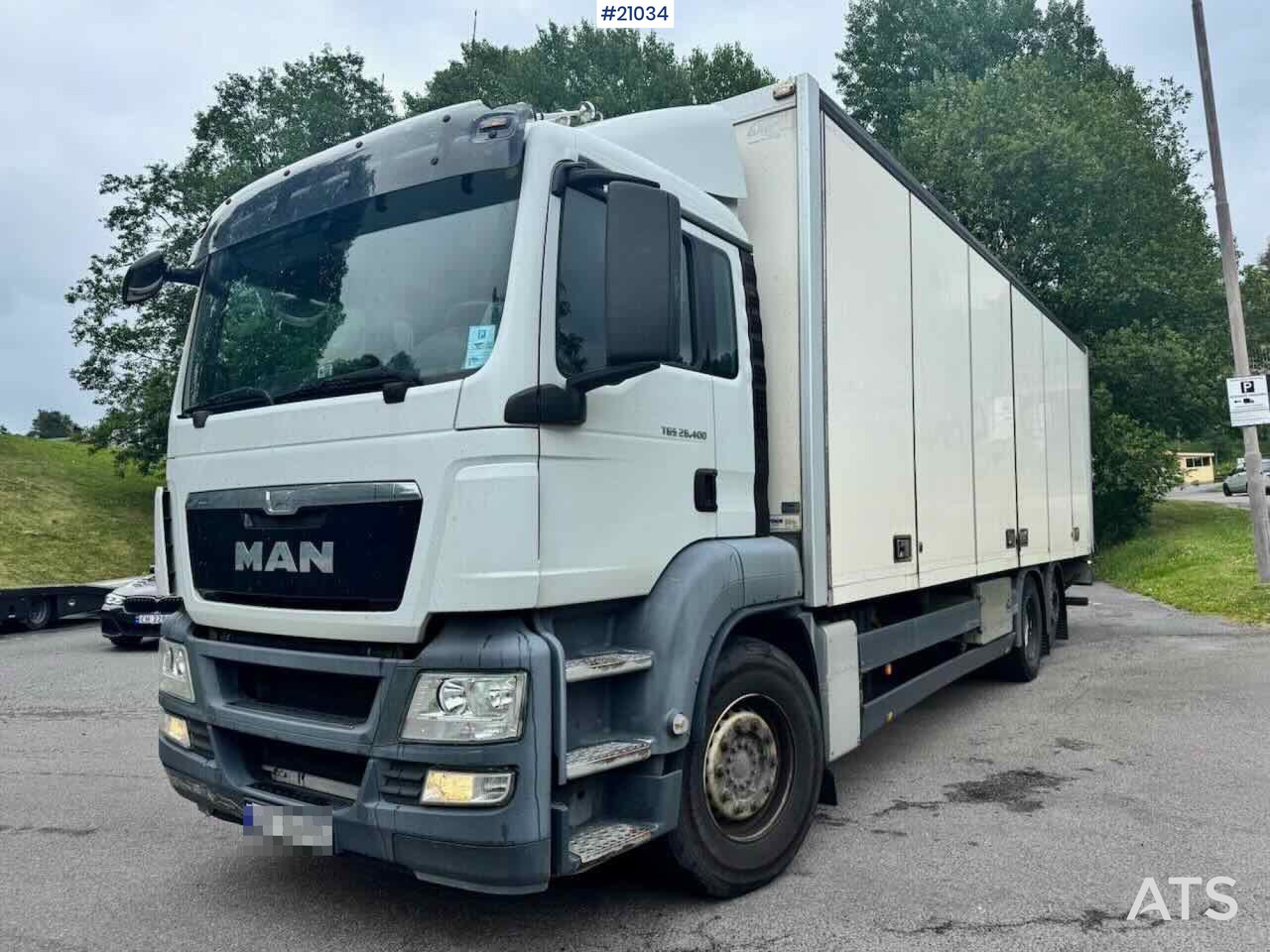 MAN TGS 26.400 6x2 Skapbil m/ Full sideåpning. SE VIDEO - Грузовик с закрытым кузовом: фото 3 MAN TGS 26.400 6x2 Skapbil m/ Full sideåpning. SE VIDEO - Грузовик с закрытым кузовом: фото 3