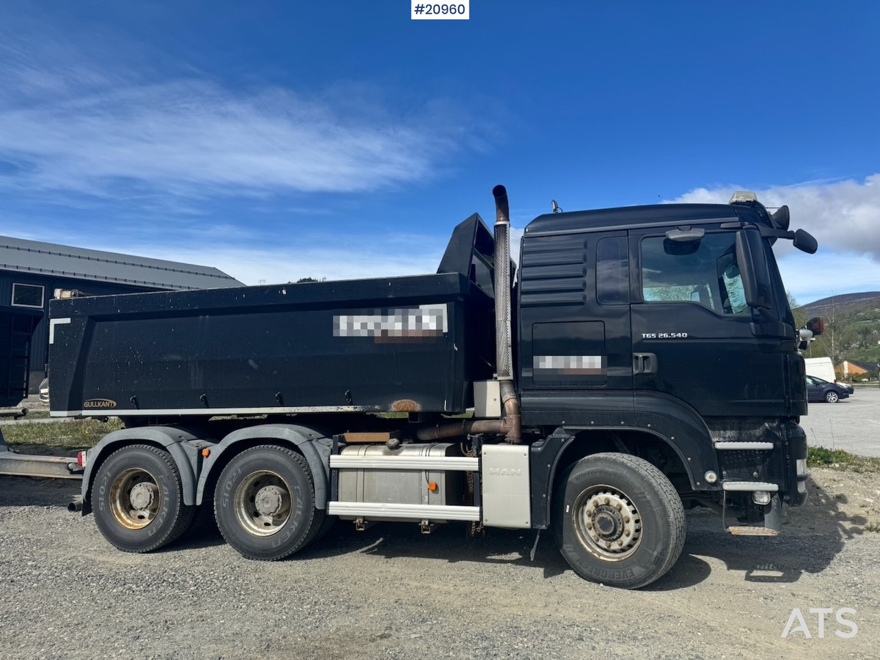 MAN TGS 26.540 - Самосвал: фото 3 MAN TGS 26.540 - Самосвал: фото 3