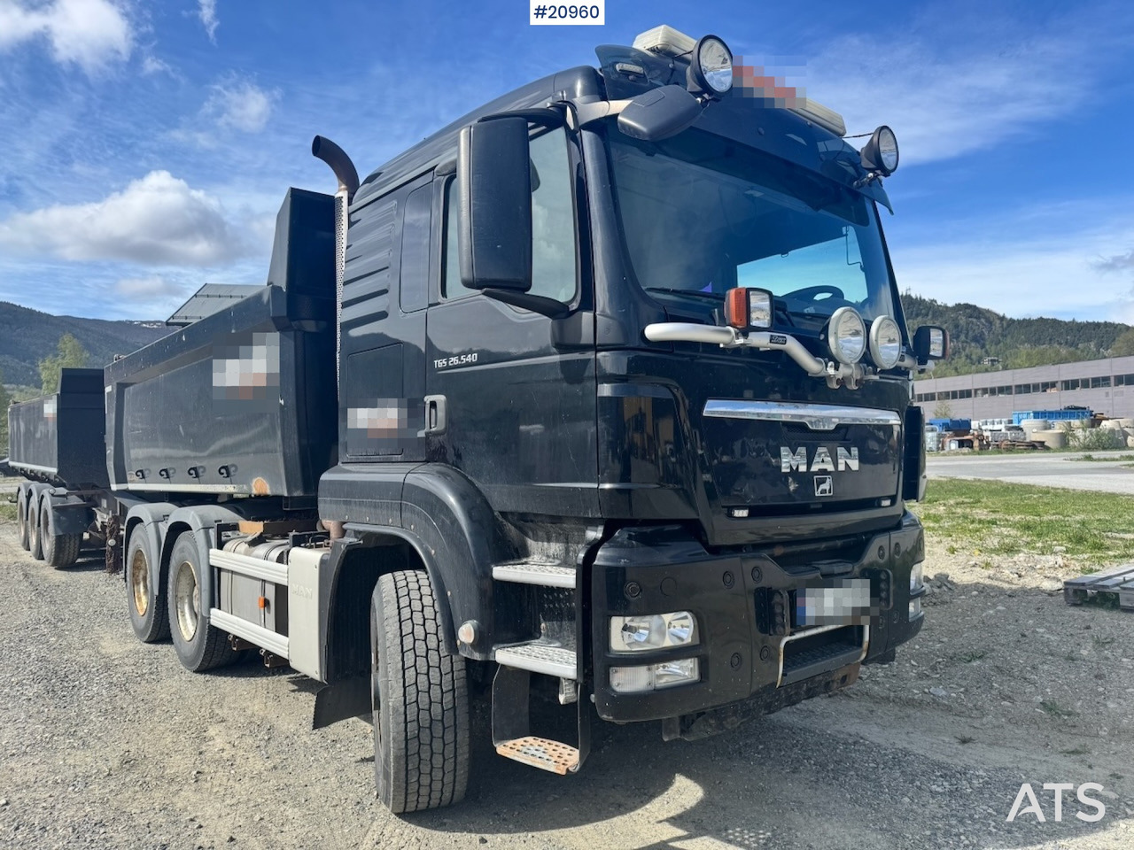 MAN TGS 26.540 - Самосвал: фото 2 MAN TGS 26.540 - Самосвал: фото 2