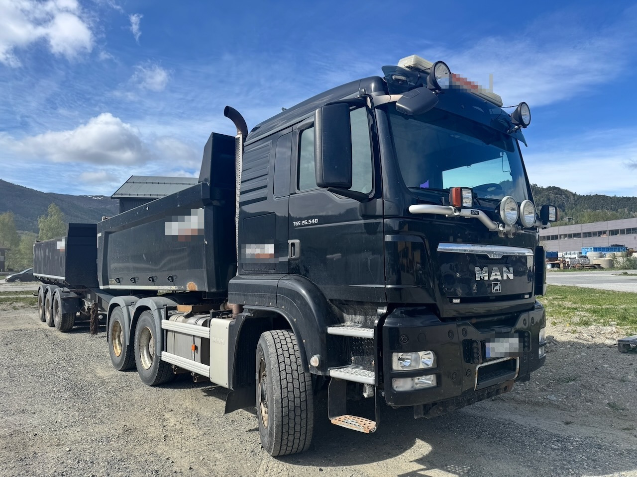 MAN TGS 26.540 - Самосвал: фото 1 MAN TGS 26.540 - Самосвал: фото 1