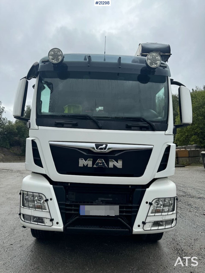 Автобетоносмеситель MAN TGS 35.500: фото 11