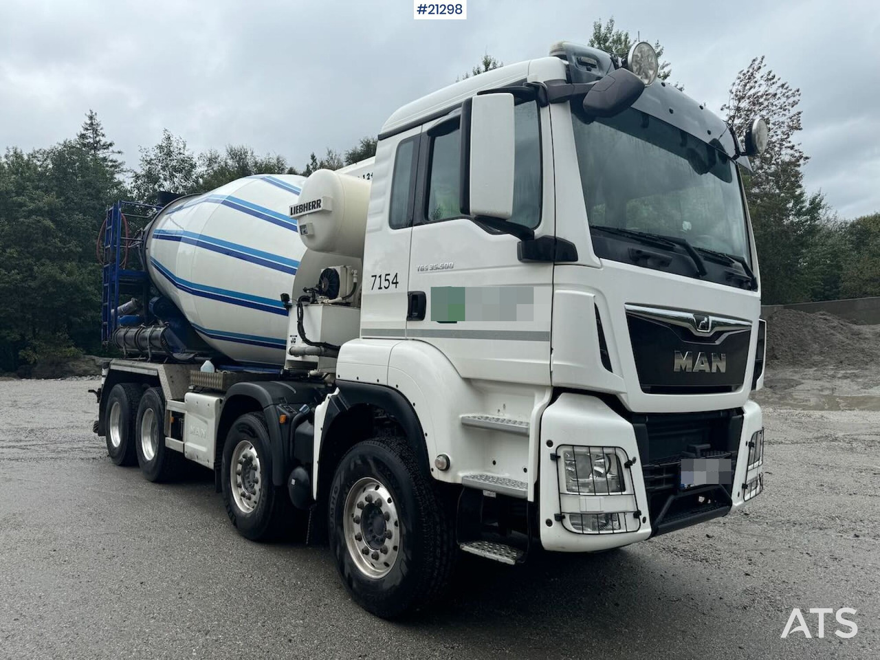 Автобетоносмеситель MAN TGS 35.500: фото 10