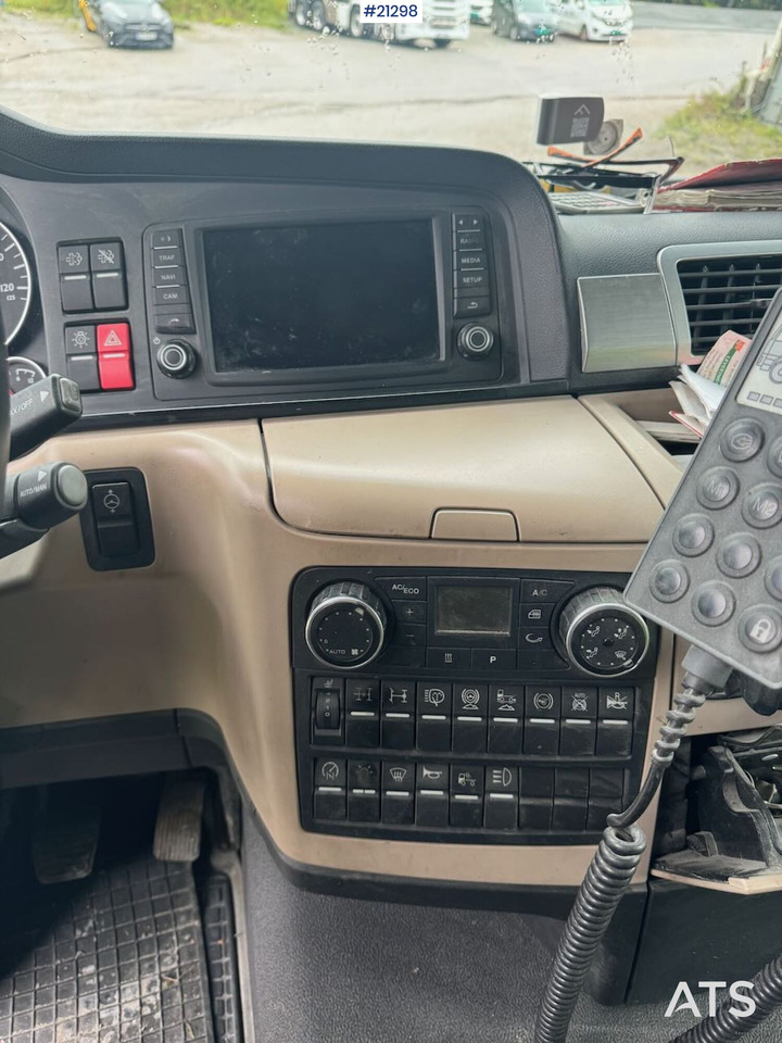 Автобетоносмеситель MAN TGS 35.500: фото 34