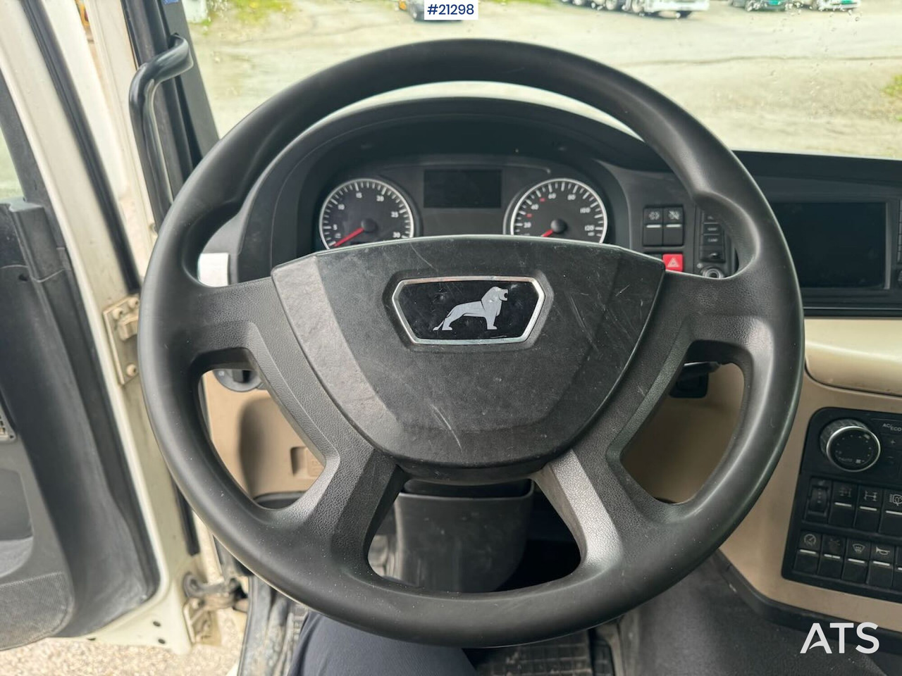 Автобетоносмеситель MAN TGS 35.500: фото 33